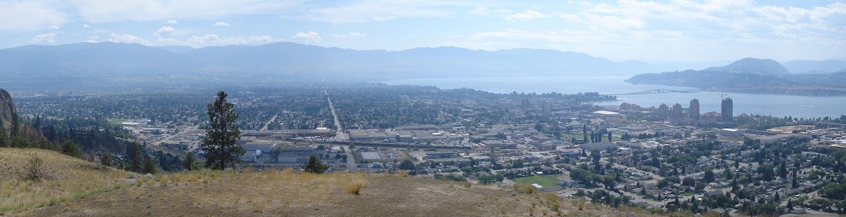 Kelowna from Knox Mountain | Get Here with Grant Waidman