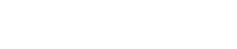 over 3600 successful placements by Axford