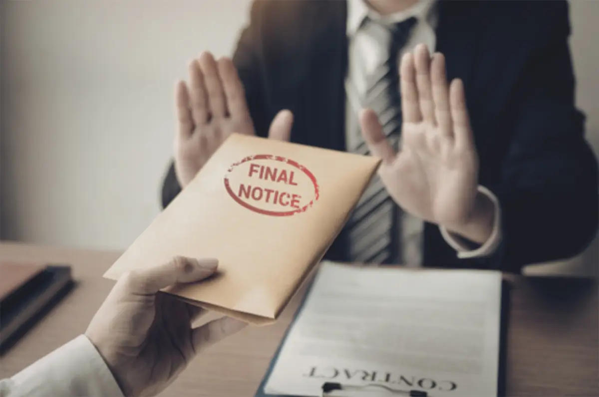 tenant refuses to leave