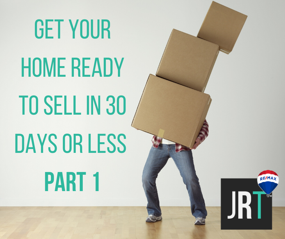 Get your home ready to sell