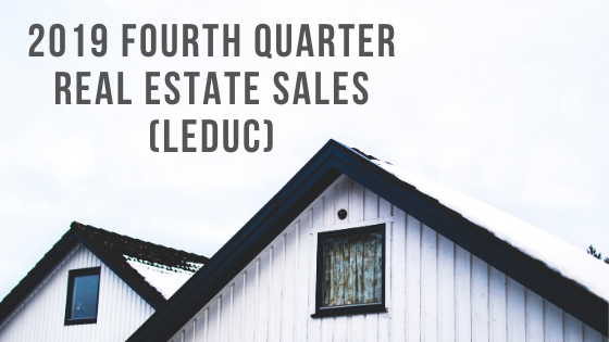 Real Estate Leduc Stats