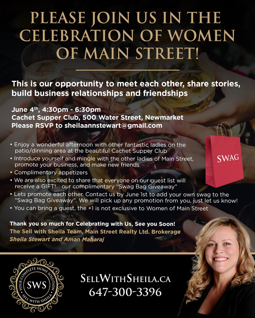 Women of Main Street Event 2022