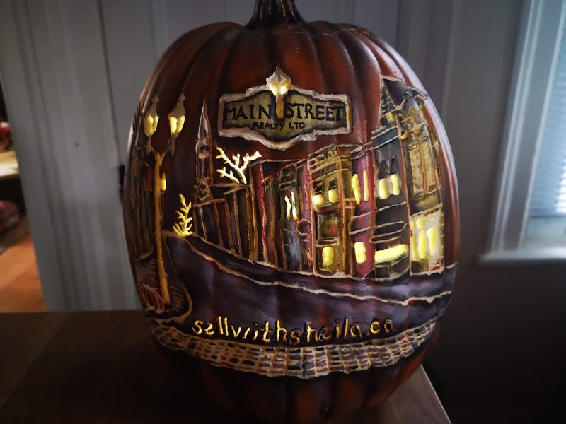 Created for The Newmarket Pumpkin Parade 2019  We Won Top Prize!