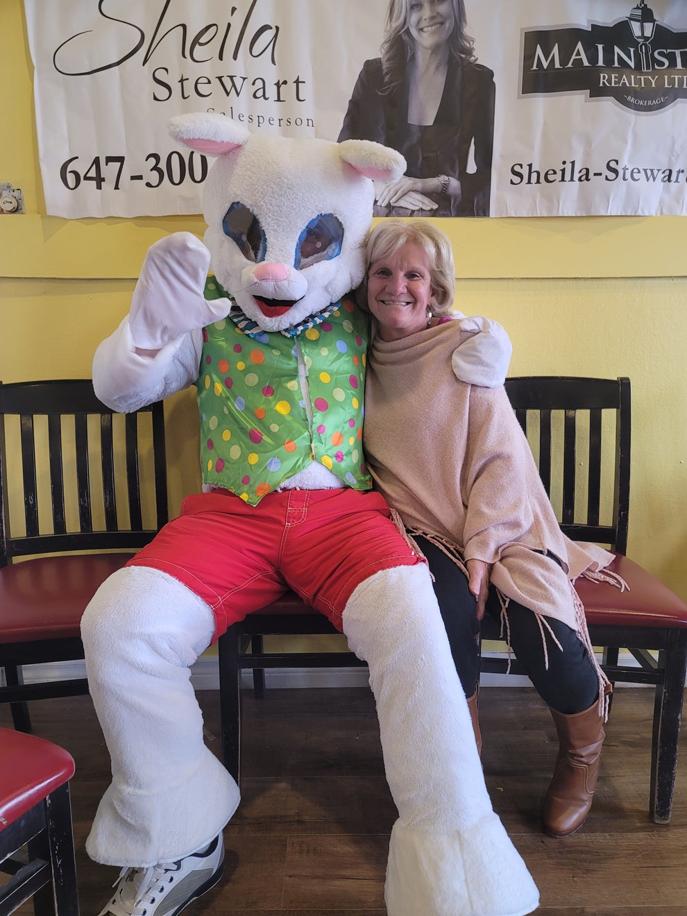 Meet the Easter Bunny