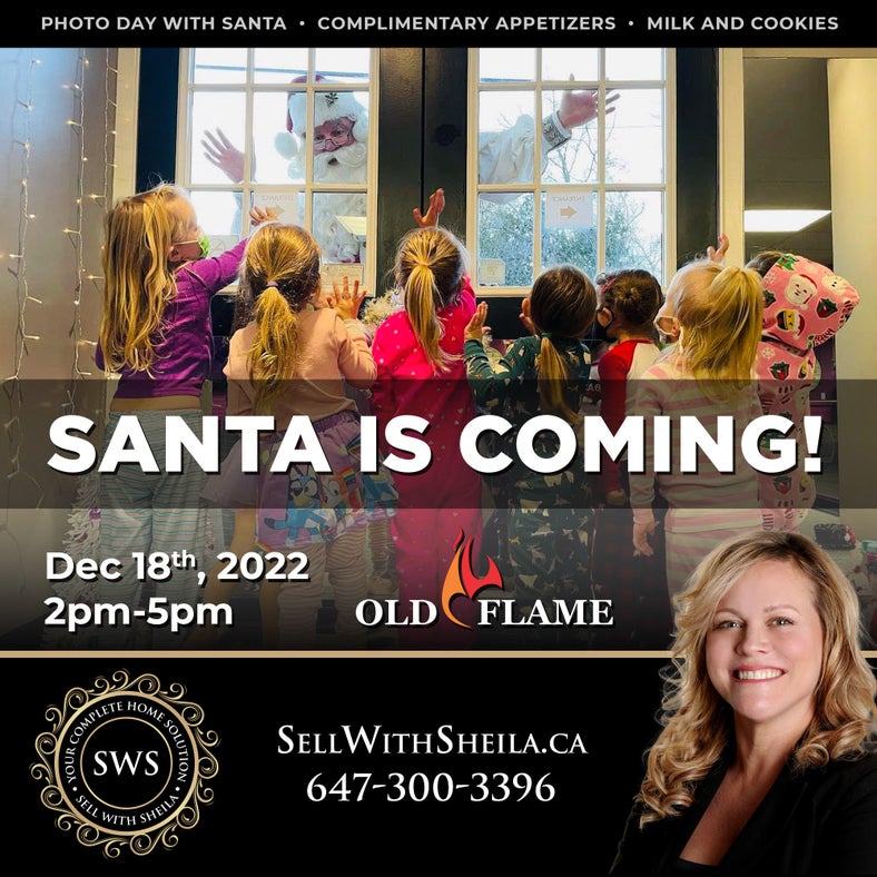Santa is Coming to Town 2022