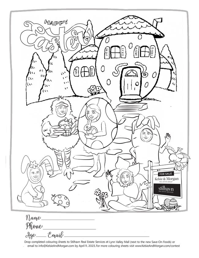 Easter Colouring Contest