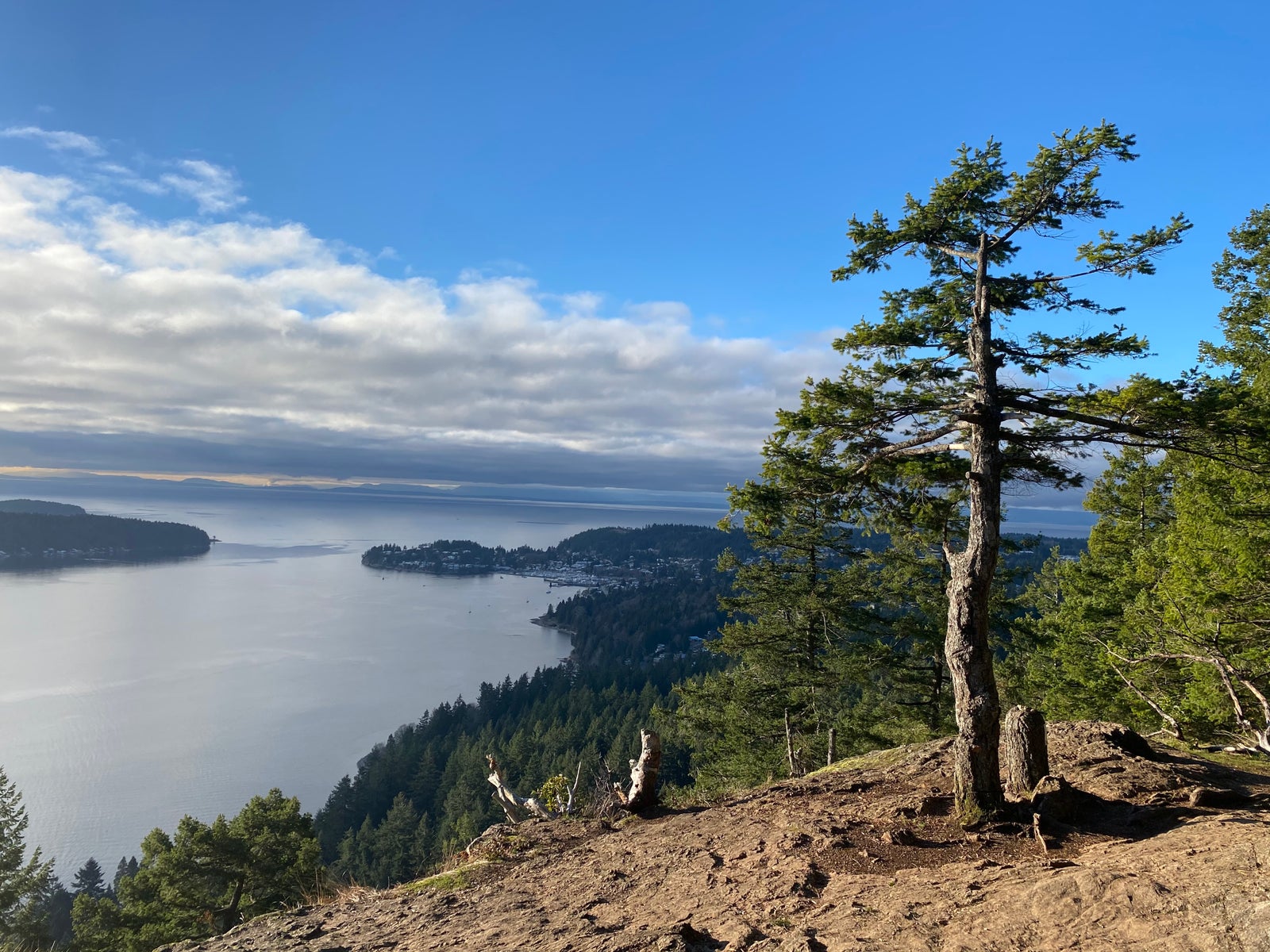 Gibsons from Soames Peak