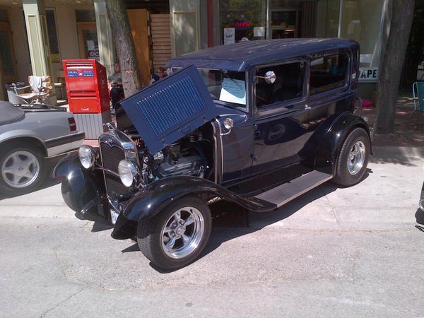 Gray Dort Coupe Gray Dort Coupe