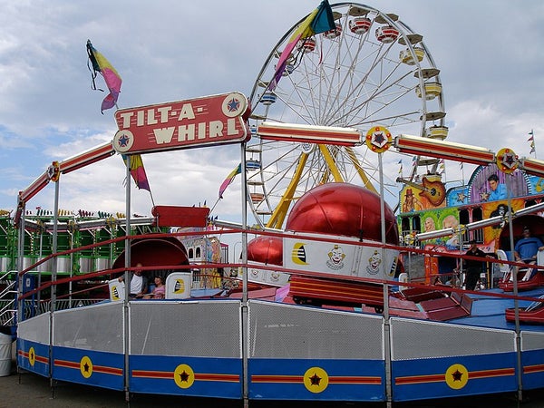 Midway ride Midway ride