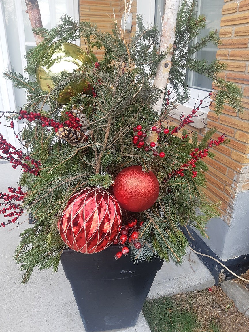 Christmas Urn Christmas Urn