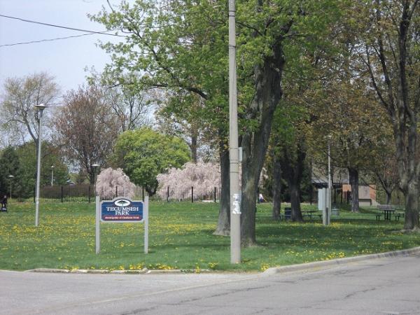 Tecumseh Park Chatham