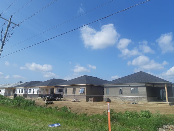  New Homes along Bear Line Rd