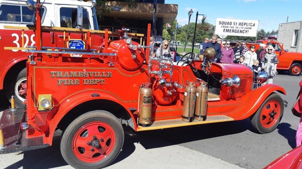 Antique Fire Truck Antique Fire Truck