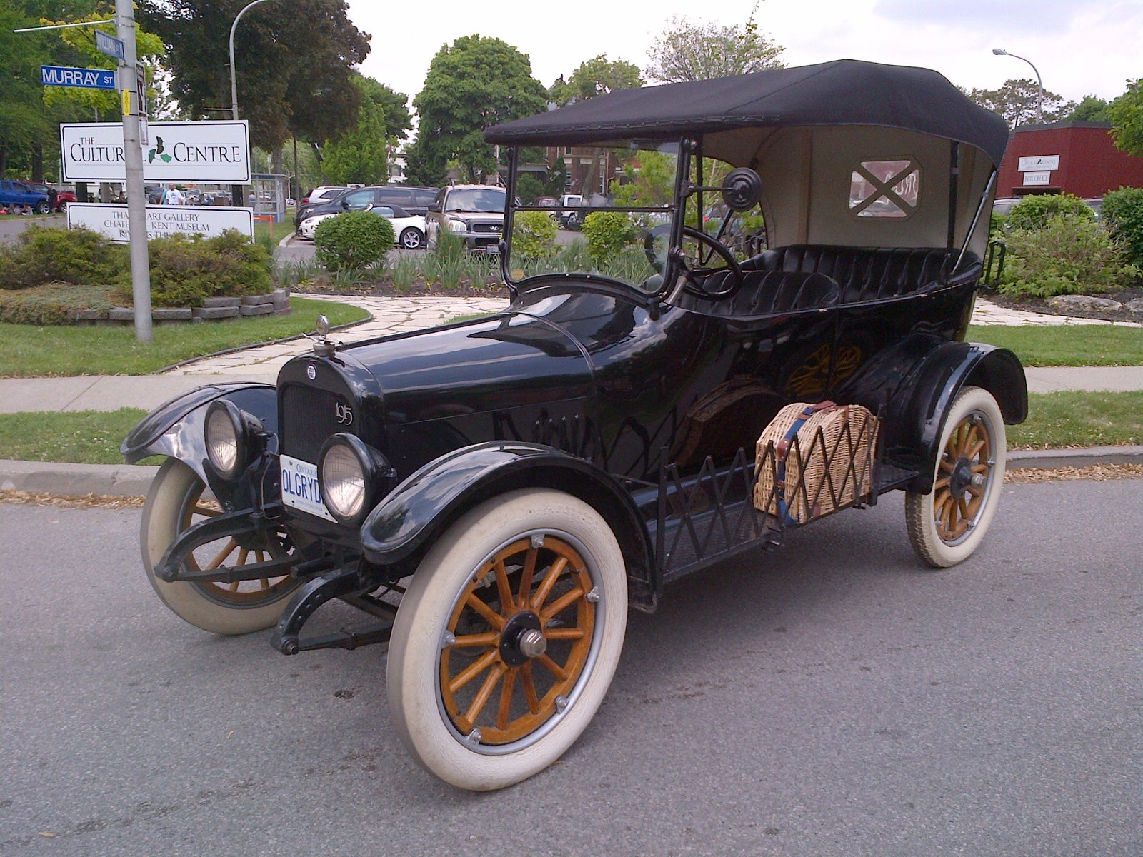 Gray Dort Classic Automobile