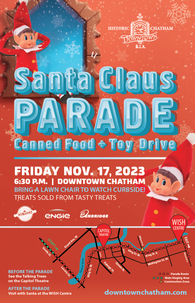 Santa Clause Parade Santa Clause Parade