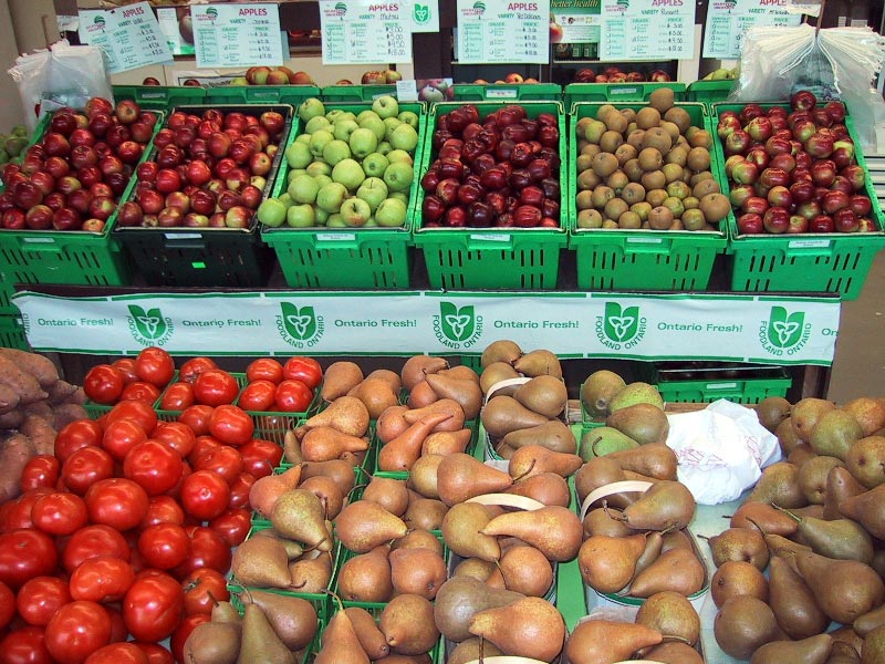 Local Fruits and Vegetable