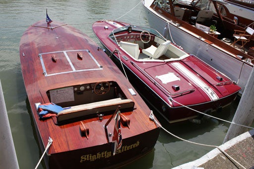 Antique Boats at Wambo