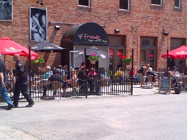 Outdoor Patio on King St. Chatham