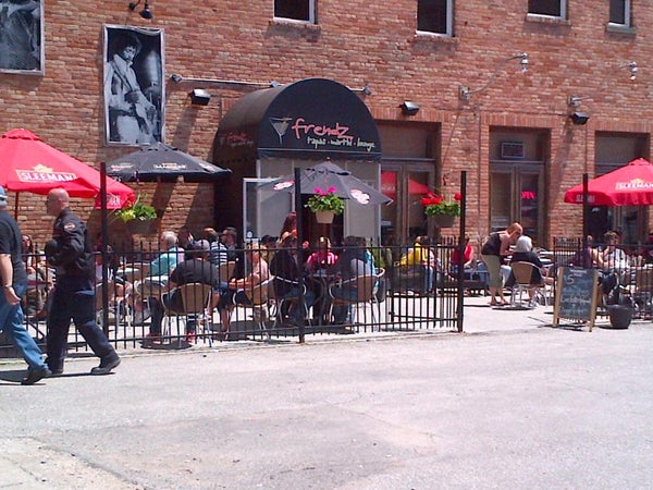 Outdoor Patio on King St. Chatham Outdoor Patio on King St. Chatham