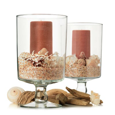 Candles in glass jars Candles in glass jars