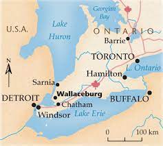 Map Of SW Ontario
