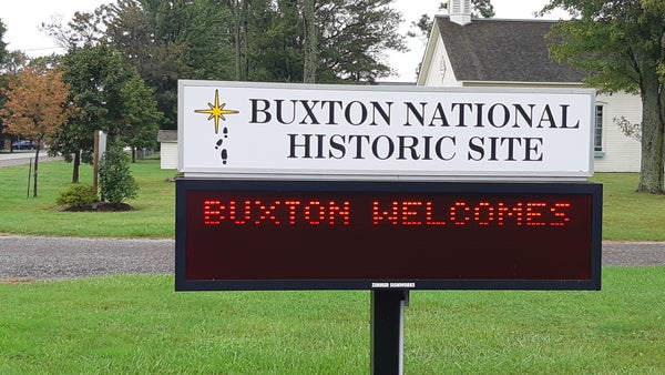 Norht Buxton Historical Site