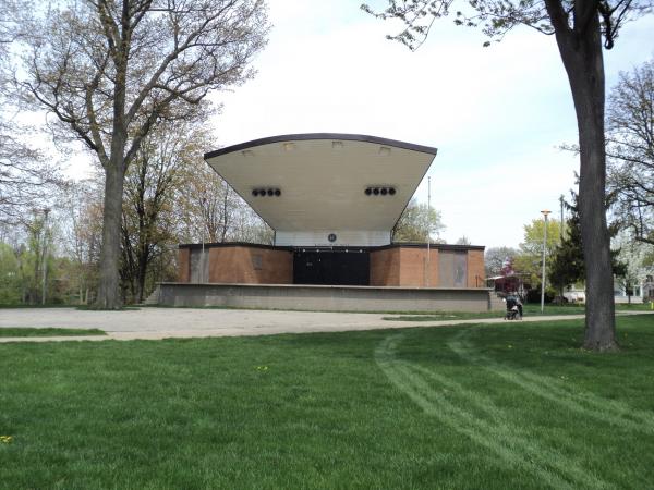 Band Shell at Tecumseh Park