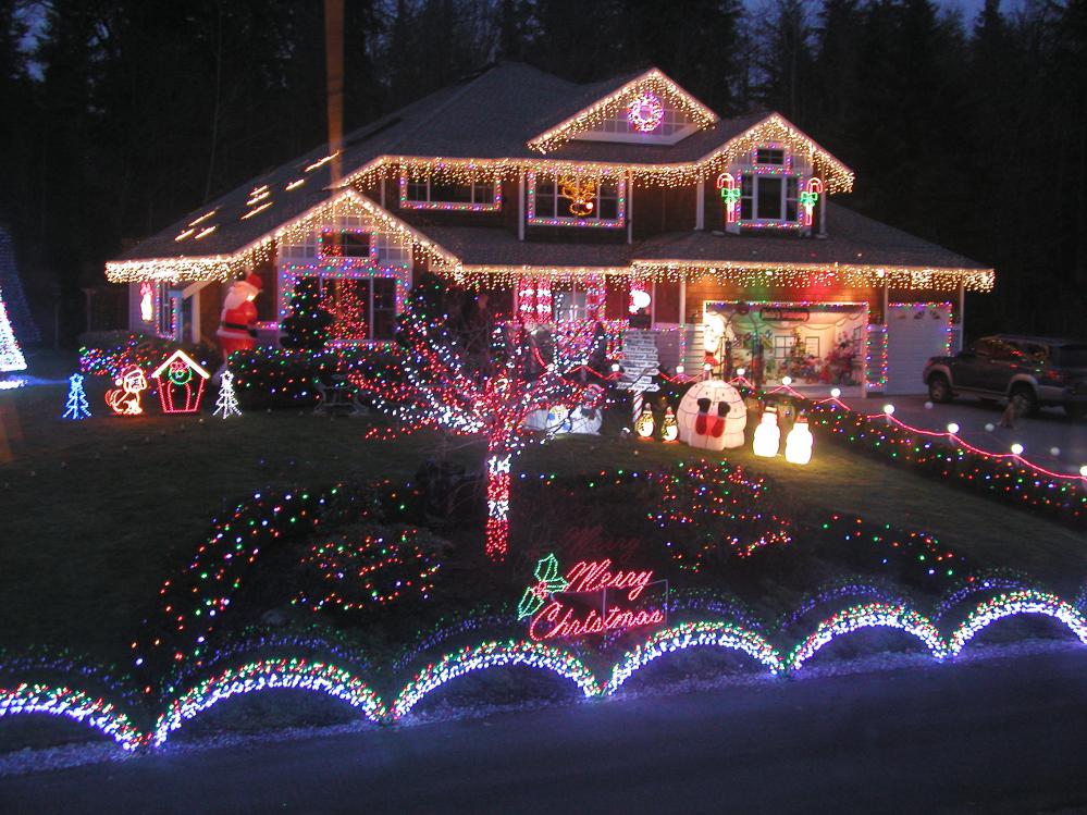 Exterior Home Decorating for Christmas