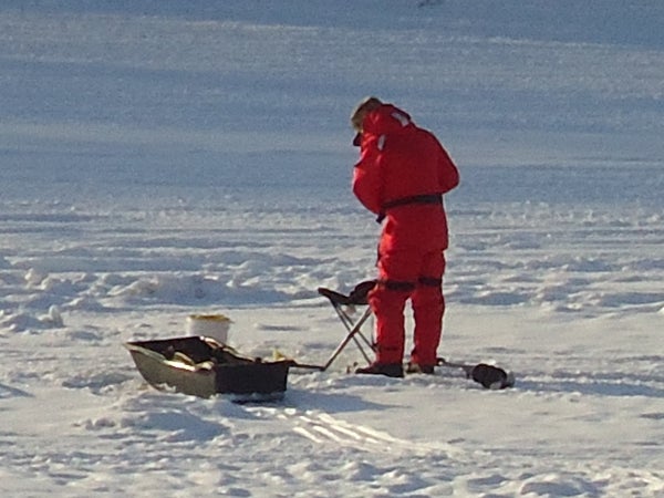 Ice Fisherman