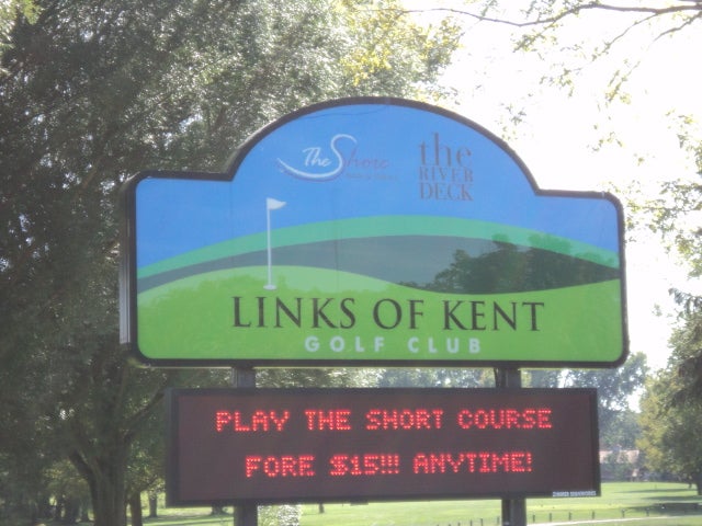 Links of Kent