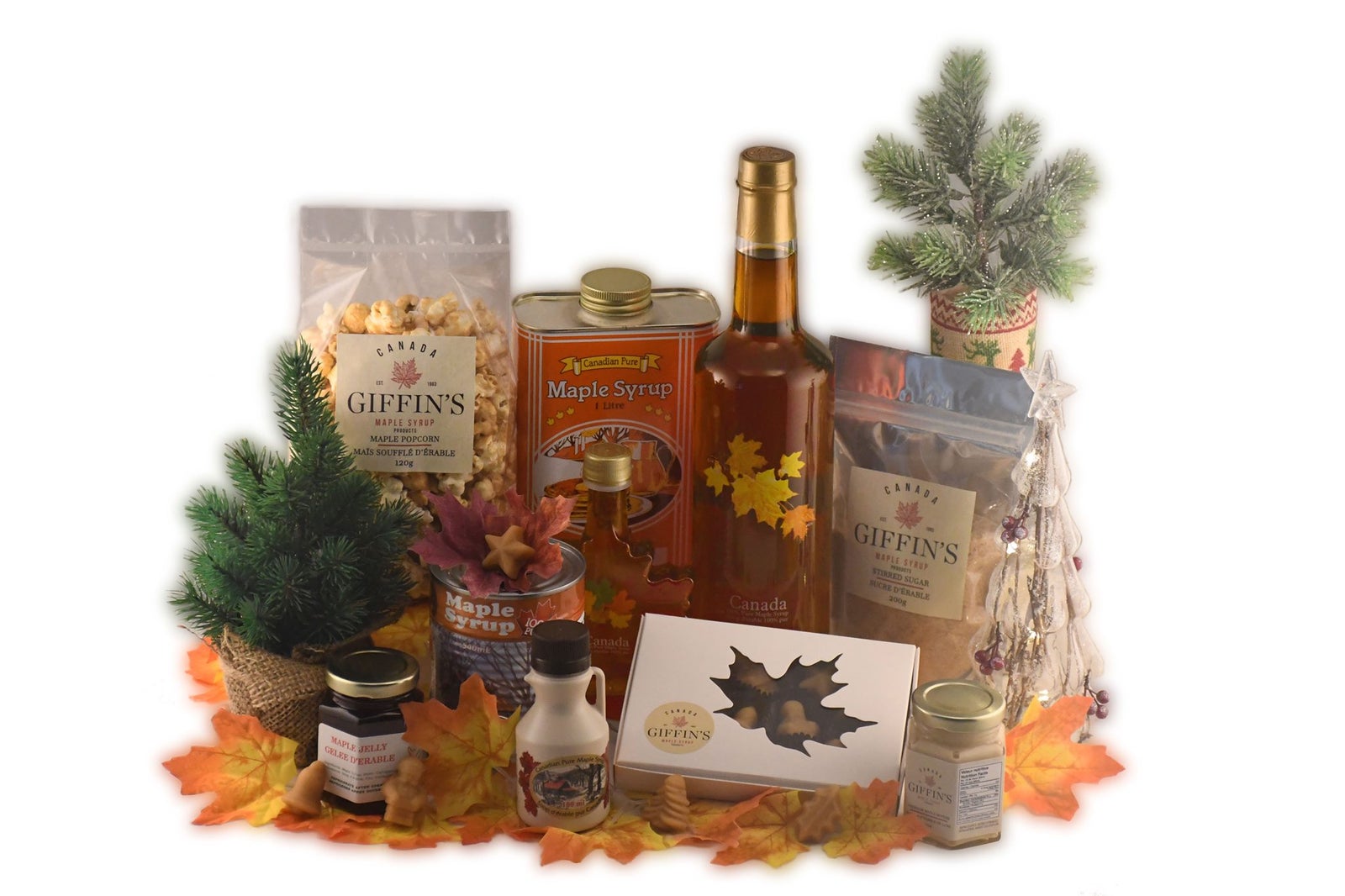 Giffin Maple Syrup Products