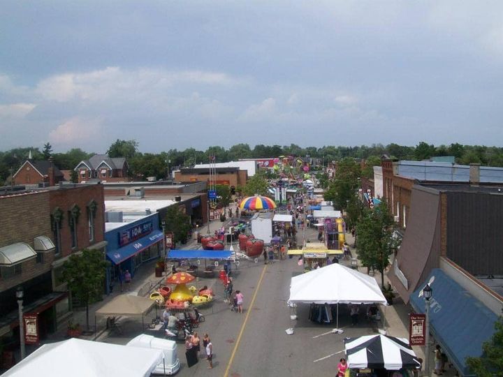 Blenheim Cherry Fest Talbot St.