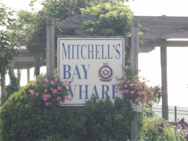 Pier st Mitchell's Bay