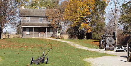 Rev. Hensen's Original Home