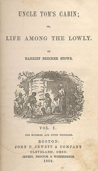 Uncle Tom's Cabin Book