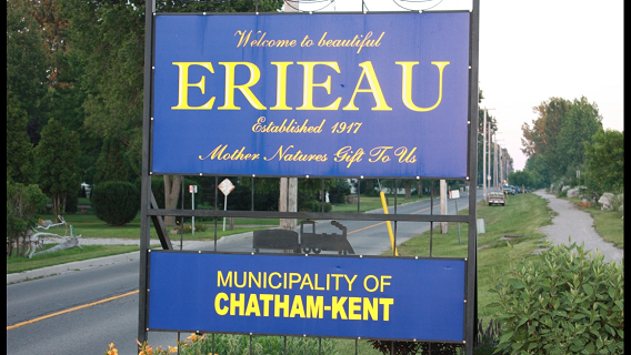 Village of Erieau