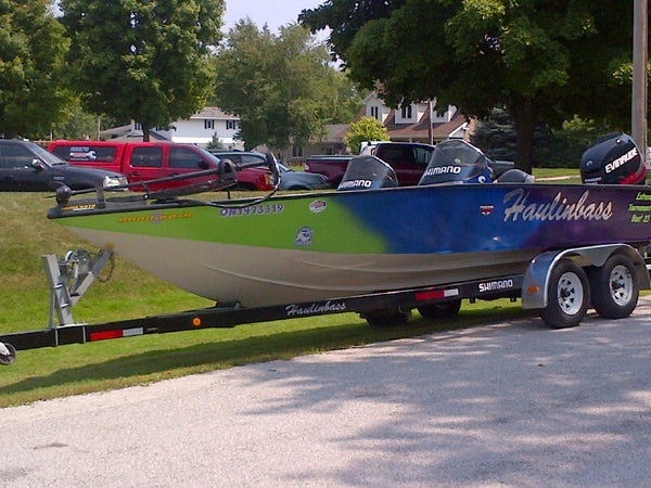 Boats arriving for Tournament Boats arriving for Tournament