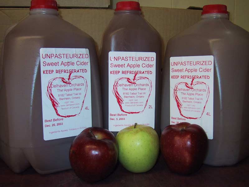 Bottled Apple Cider Bottled Apple Cider