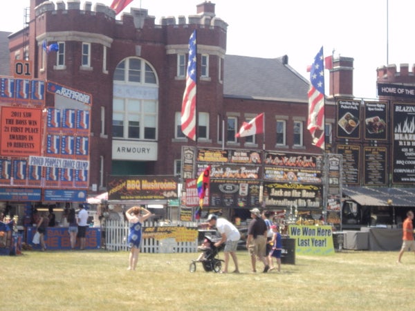 Ribfest at Tecumseh Park Chatham