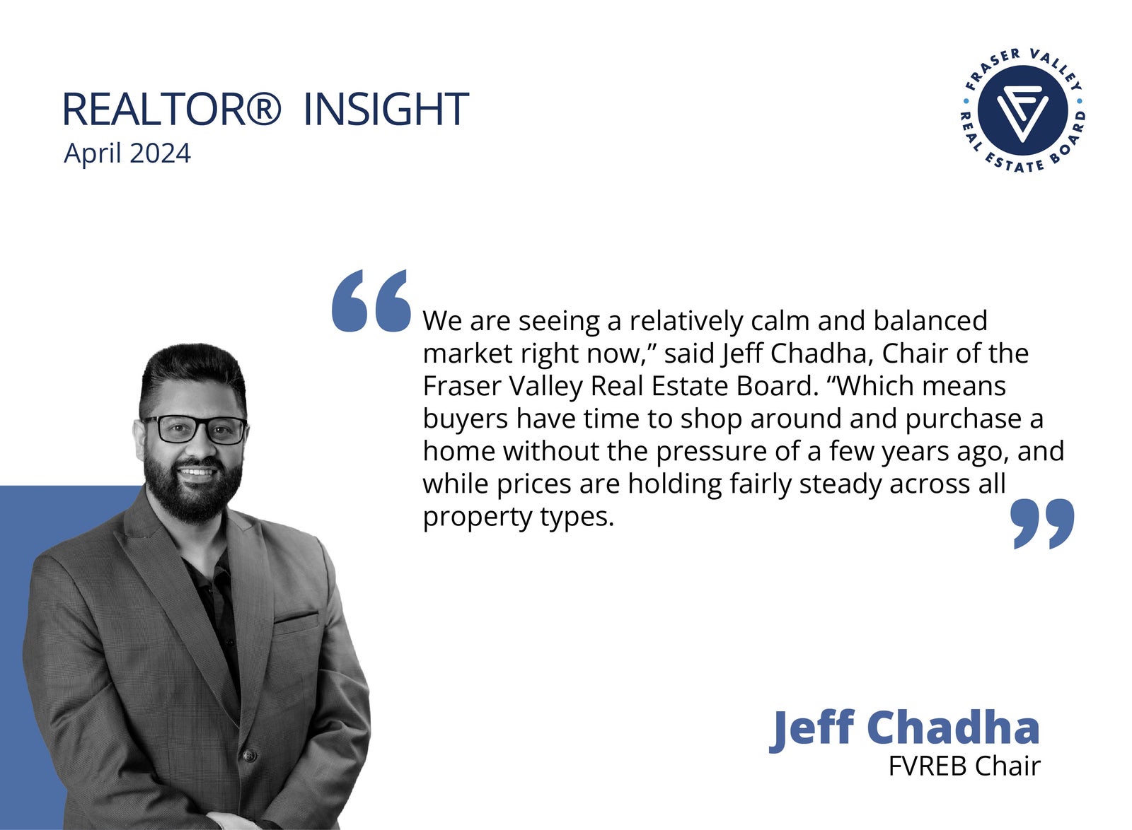 Fraser Valley Housing Market Statistics April 2024 - Realtor Insight