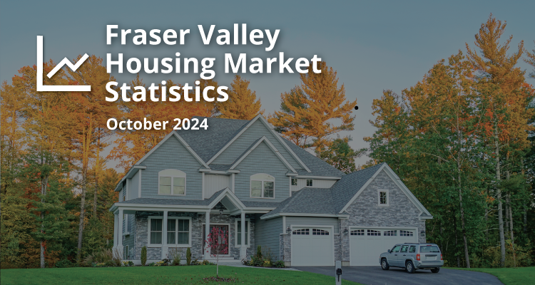 Fraser Valley Housing Market Statistics October 2024