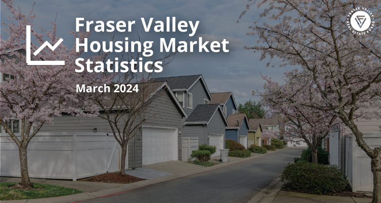 Fraser Valley Housing Market Statistics March 2024