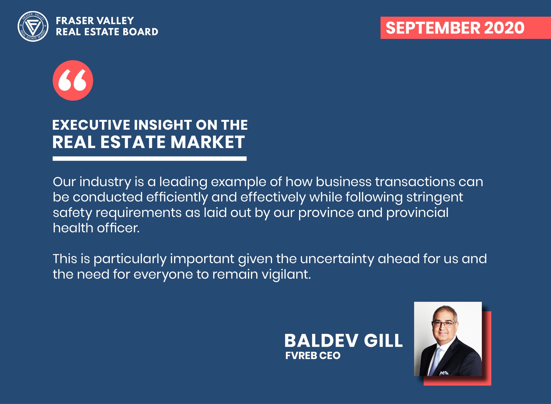 Fraser Valley Housing Market Report September 2020 – Executive Insight