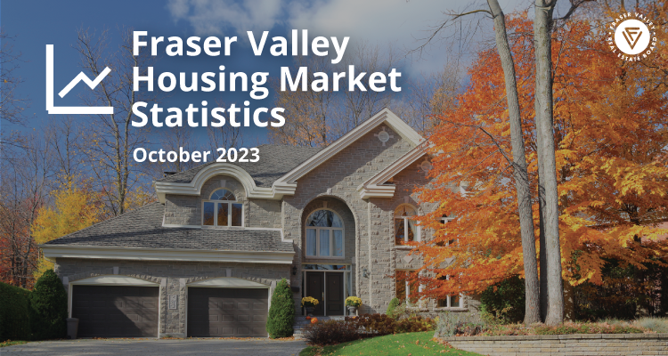 Fraser Valley Housing Market Statistics - October 2023