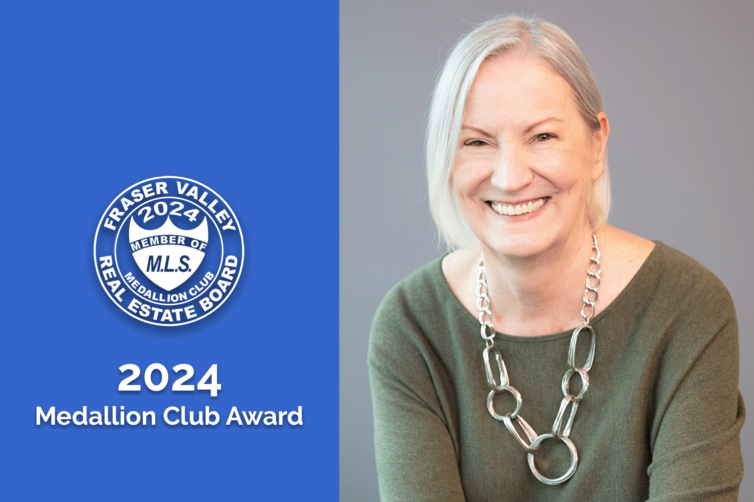 2024 Medallion Club Award - Rosemary Papp