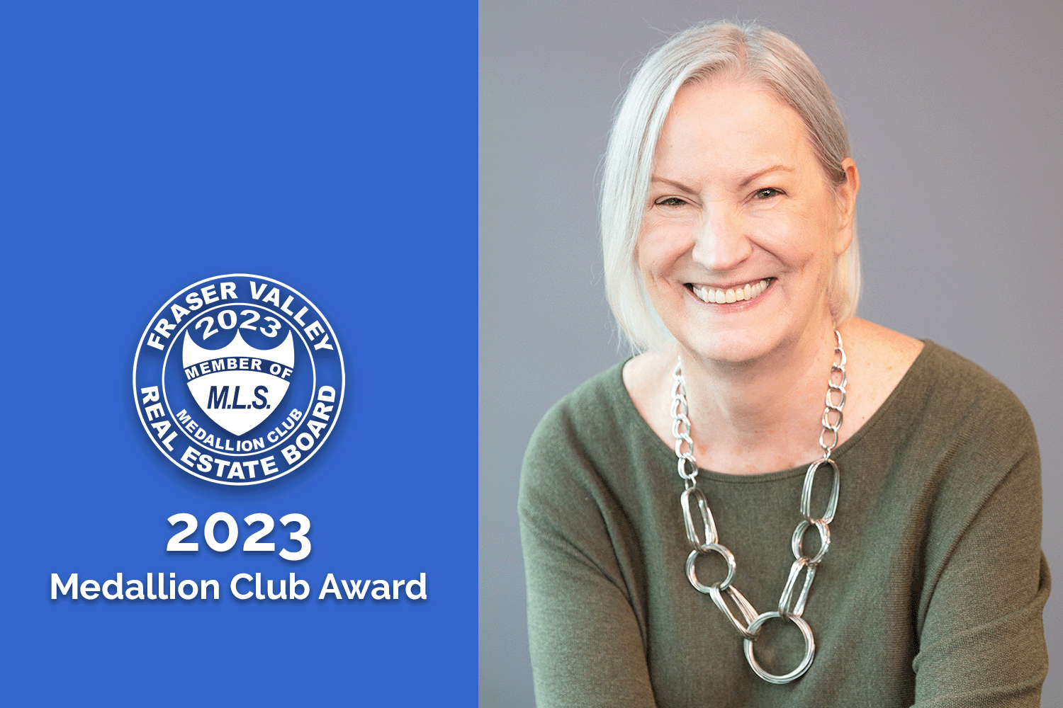 Rosemary Papp - 2023 Medallion Club Award