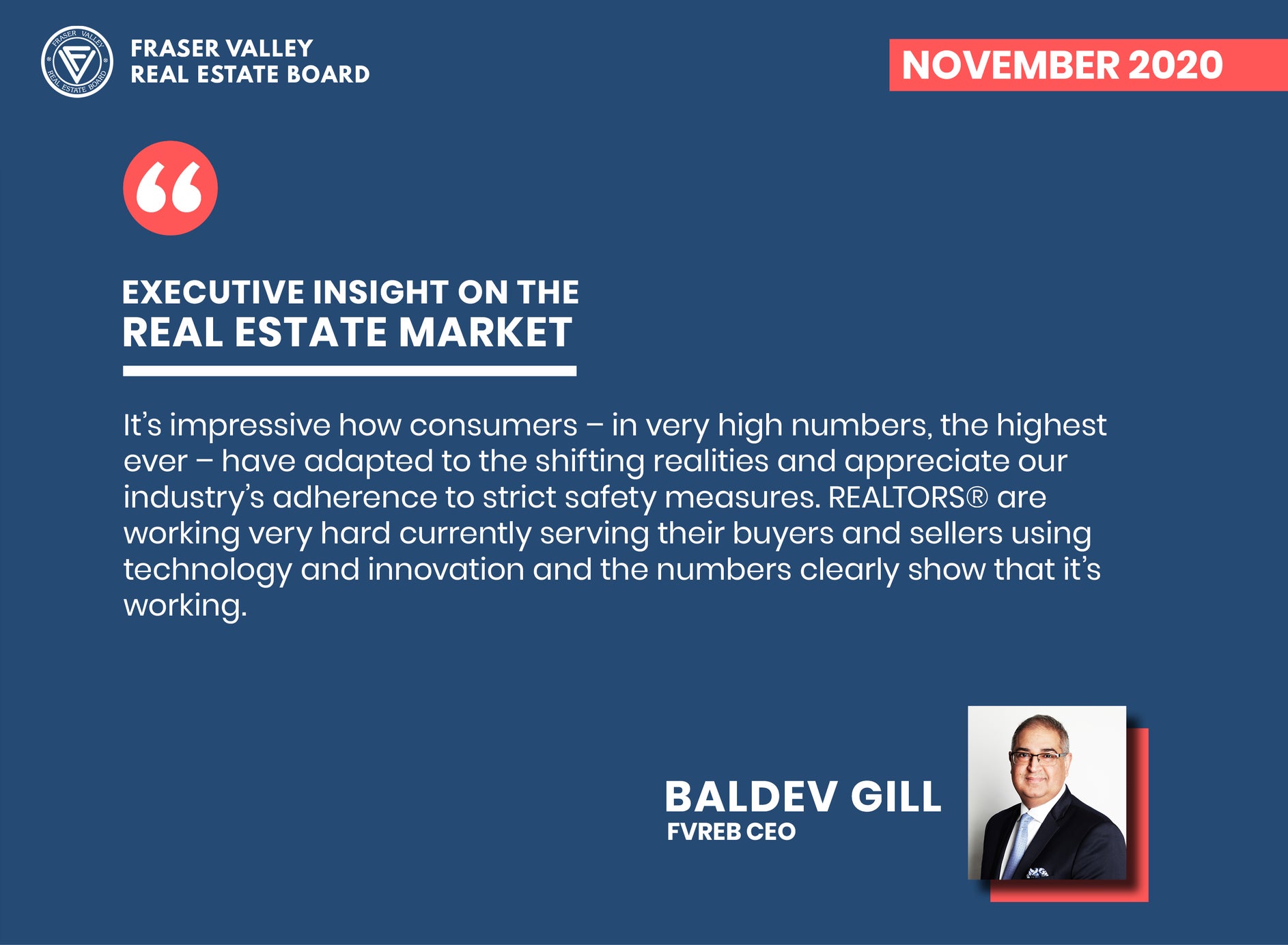 Fraser Valley Real Estate Market Report November 2020 – Executive Report