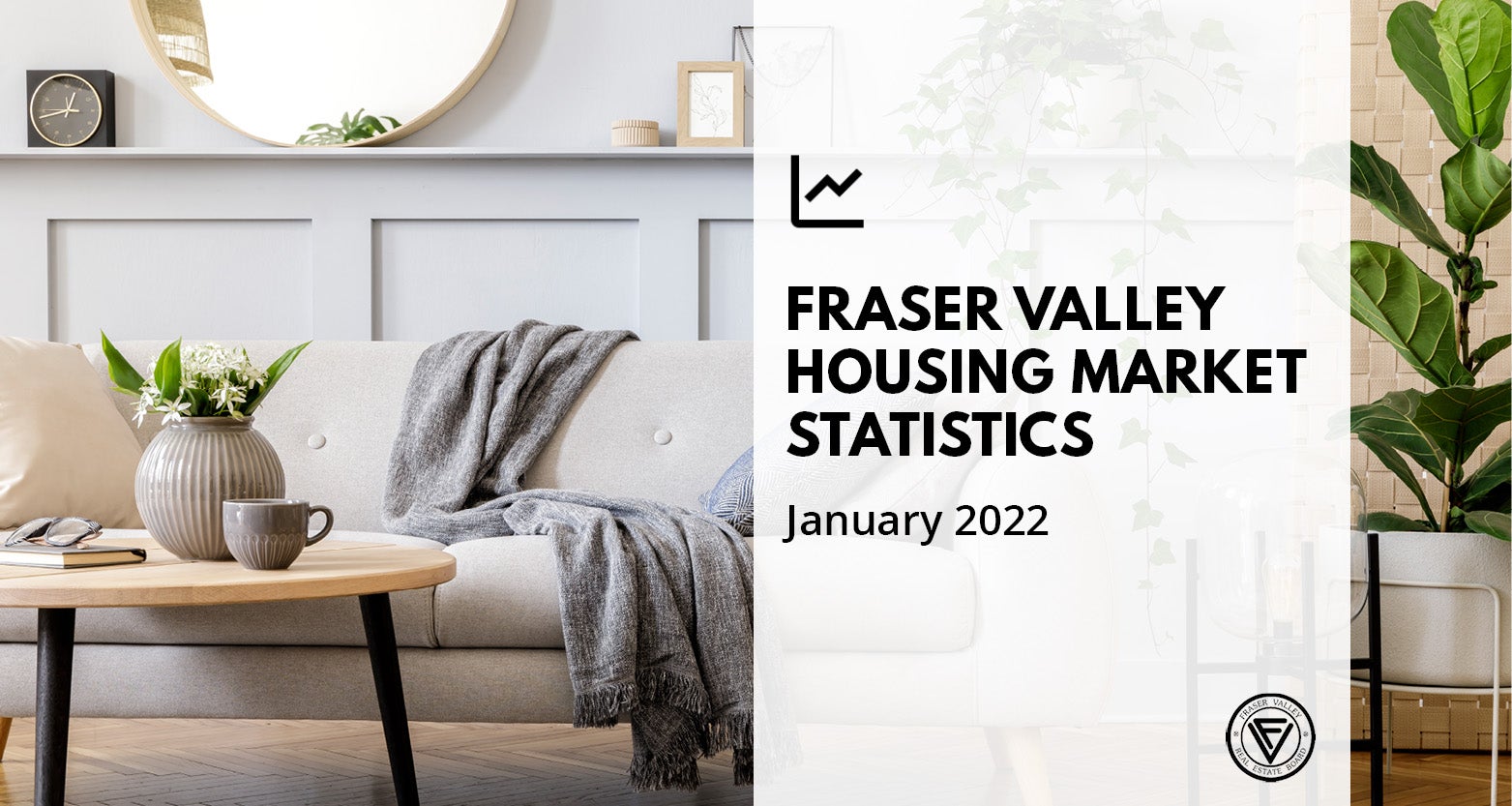Fraser Valley Housing Market Statistics for January 2022