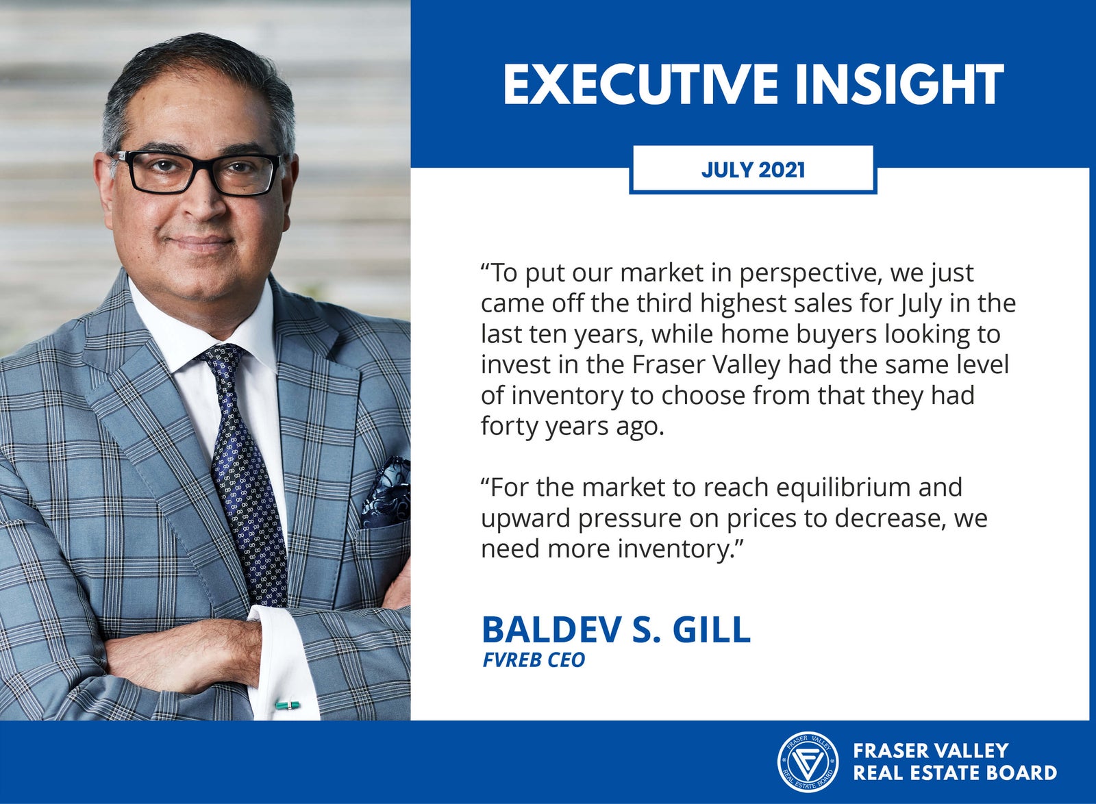 FVREB - Executive Insight for July 2021