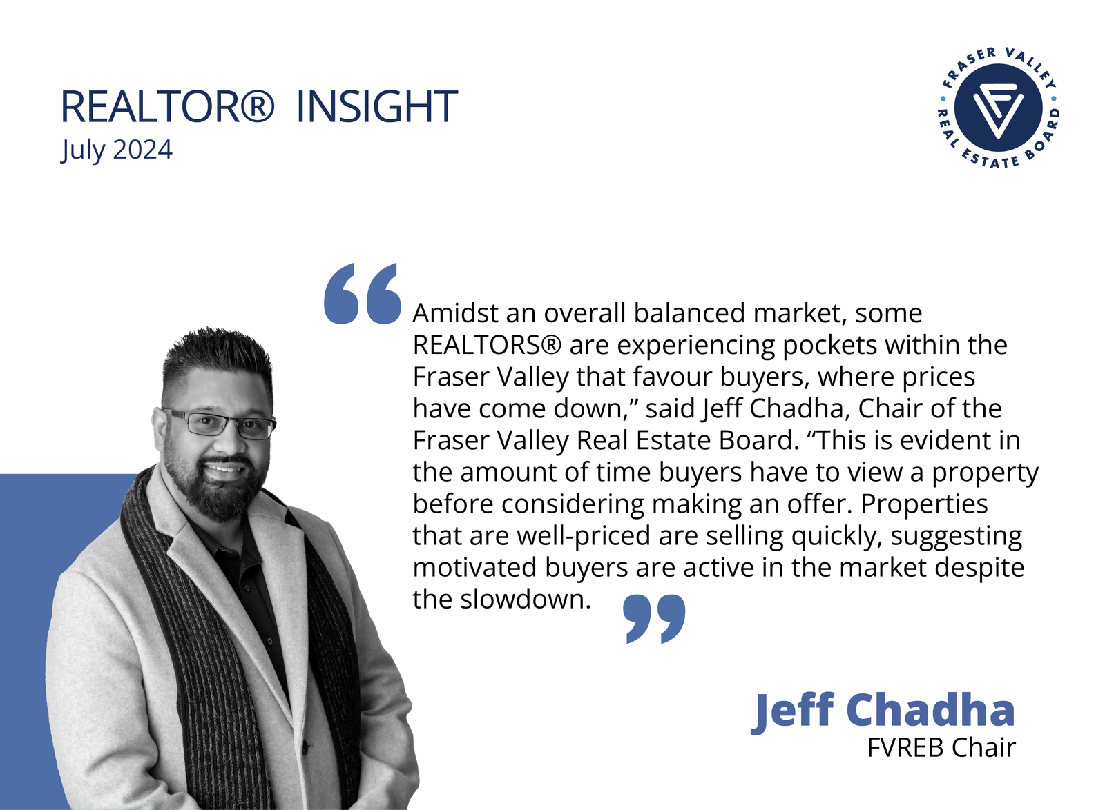 Fraser Valley Housing Market Statistics July 2024 - Realtor Insight